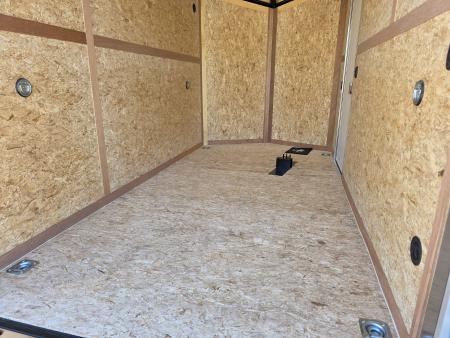 New 2027 US Cargo 6.5X12 POLY 080 SCREWLESS 7' INSIDE DRINGS SXS UTV GOLFCART MOWER Cargo / Enclosed Trailer