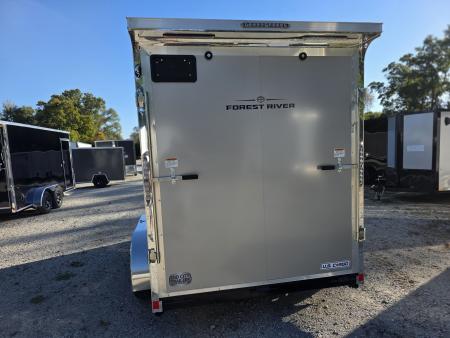 New 2027 US Cargo 6.5X12 TANDEM AXLE POLY 080 SCREWLESS 7' INSIDE DRINGS SXS UTV GOLFCART MOWER 7K GVWR Cargo / Enclosed Trailer