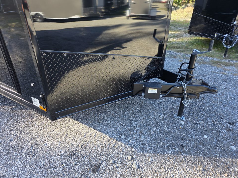 New 2027 US Cargo 7X14 TANDEM AXLE 7 INSIDE 80" TALL RAMP DOOR 080 POLYCORE BLACKOUT SCREWLESS Cargo / Enclosed Trailer