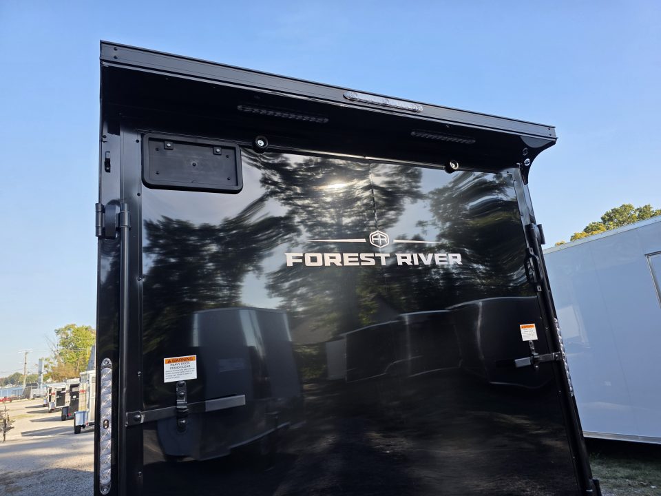 New 2027 US Cargo 7X14 TANDEM AXLE 7 INSIDE 80" TALL RAMP DOOR 080 POLYCORE BLACKOUT SCREWLESS Cargo / Enclosed Trailer
