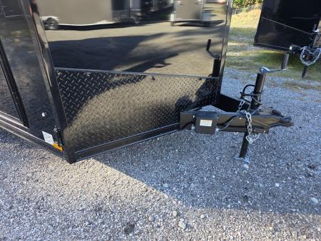 New 2027 US Cargo 7X14 TANDEM AXLE 7 INSIDE 80" TALL RAMP DOOR 080 POLYCORE BLACKOUT SCREWLESS Cargo / Enclosed Trailer