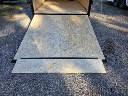 New 2027 US Cargo 7X14 TANDEM AXLE 7 INSIDE 80" TALL RAMP DOOR 080 POLYCORE BLACKOUT SCREWLESS Cargo / Enclosed Trailer
