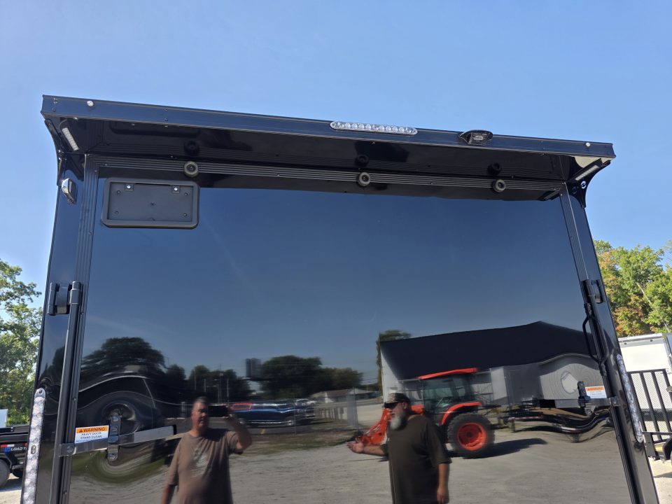 New 2027 Amerilite 8.5X16 7' INSIDE ALUMINUM CAR HAULER ATV SXS UTV GOLFCART Cargo / Enclosed Trailer
