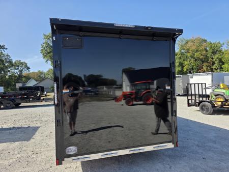 New 2027 Amerilite 8.5X16 7' INSIDE ALUMINUM CAR HAULER ATV SXS UTV GOLFCART Cargo / Enclosed Trailer