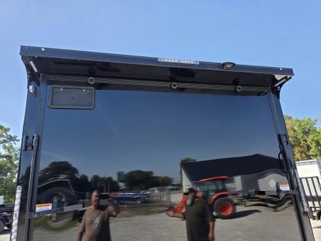 New 2027 Amerilite 8.5X16 7' INSIDE ALUMINUM CAR HAULER ATV SXS UTV GOLFCART Cargo / Enclosed Trailer