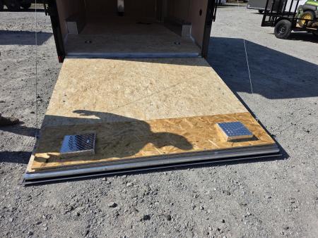 New 2027 Amerilite 8.5X16 7' INSIDE ALUMINUM CAR HAULER ATV SXS UTV GOLFCART Cargo / Enclosed Trailer