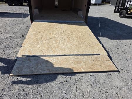 New 2027 Amerilite 8.5X16 7' INSIDE ALUMINUM CAR HAULER ATV SXS UTV GOLFCART Cargo / Enclosed Trailer