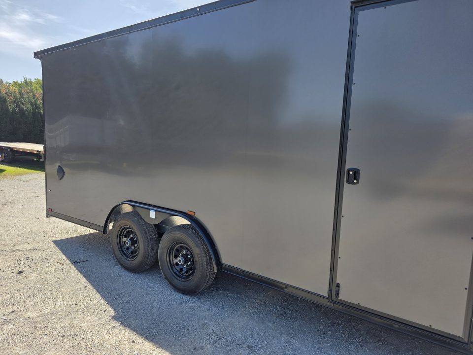 New 2027 Amerilite 8.5X20 7' INSIDE ALUMINUM CAR HAULER ATV SXS UTV GOLFCART Cargo / Enclosed Trailer
