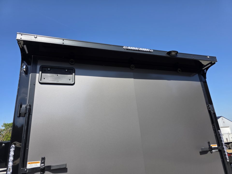 New 2027 Amerilite 8.5X20 7' INSIDE ALUMINUM CAR HAULER ATV SXS UTV GOLFCART Cargo / Enclosed Trailer