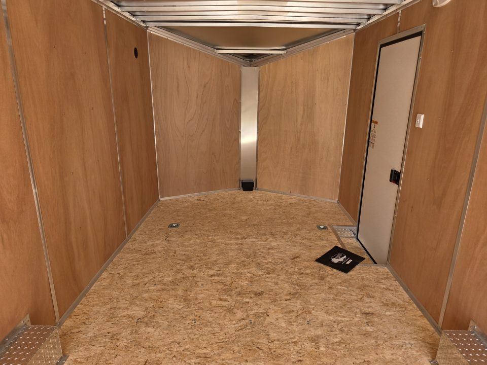 New 2027 Amerilite 8.5X20 7' INSIDE ALUMINUM CAR HAULER ATV SXS UTV GOLFCART Cargo / Enclosed Trailer