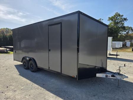New 2027 Amerilite 8.5X20 7' INSIDE ALUMINUM CAR HAULER ATV SXS UTV GOLFCART Cargo / Enclosed Trailer