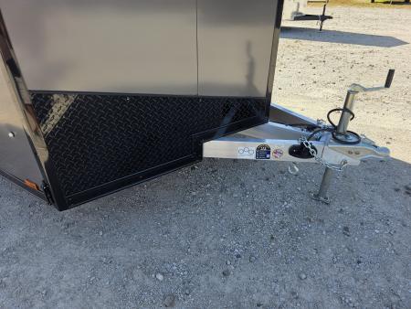 New 2027 Amerilite 8.5X20 7' INSIDE ALUMINUM CAR HAULER ATV SXS UTV GOLFCART Cargo / Enclosed Trailer