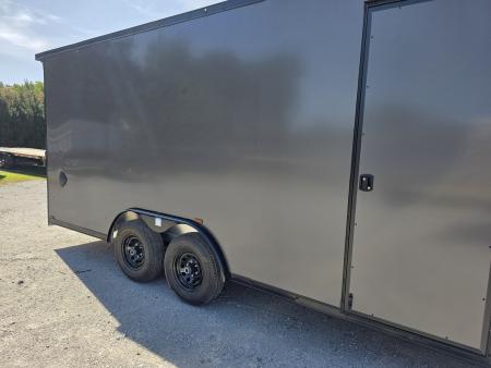 New 2027 Amerilite 8.5X20 7' INSIDE ALUMINUM CAR HAULER ATV SXS UTV GOLFCART Cargo / Enclosed Trailer