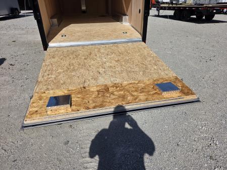 New 2027 Amerilite 8.5X20 7' INSIDE ALUMINUM CAR HAULER ATV SXS UTV GOLFCART Cargo / Enclosed Trailer