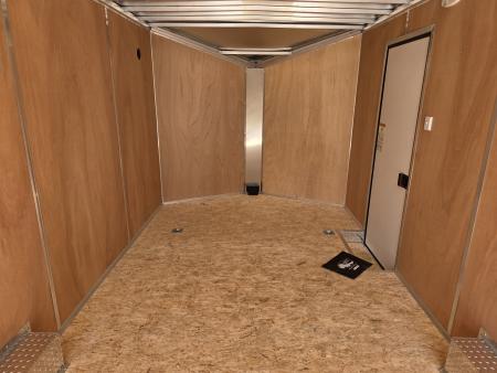 New 2027 Amerilite 8.5X20 7' INSIDE ALUMINUM CAR HAULER ATV SXS UTV GOLFCART Cargo / Enclosed Trailer