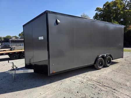 New 2027 Amerilite 8.5X20 7' INSIDE ALUMINUM CAR HAULER ATV SXS UTV GOLFCART Cargo / Enclosed Trailer