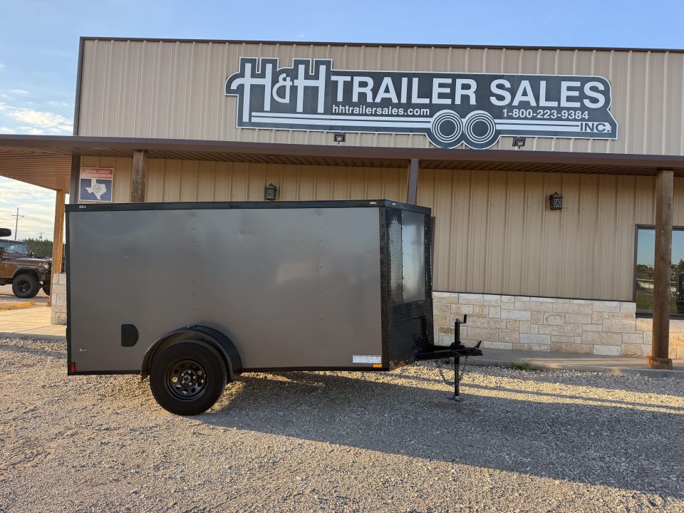 Used 2023 Anvil AT5X10SA Cargo / Enclosed Trailer