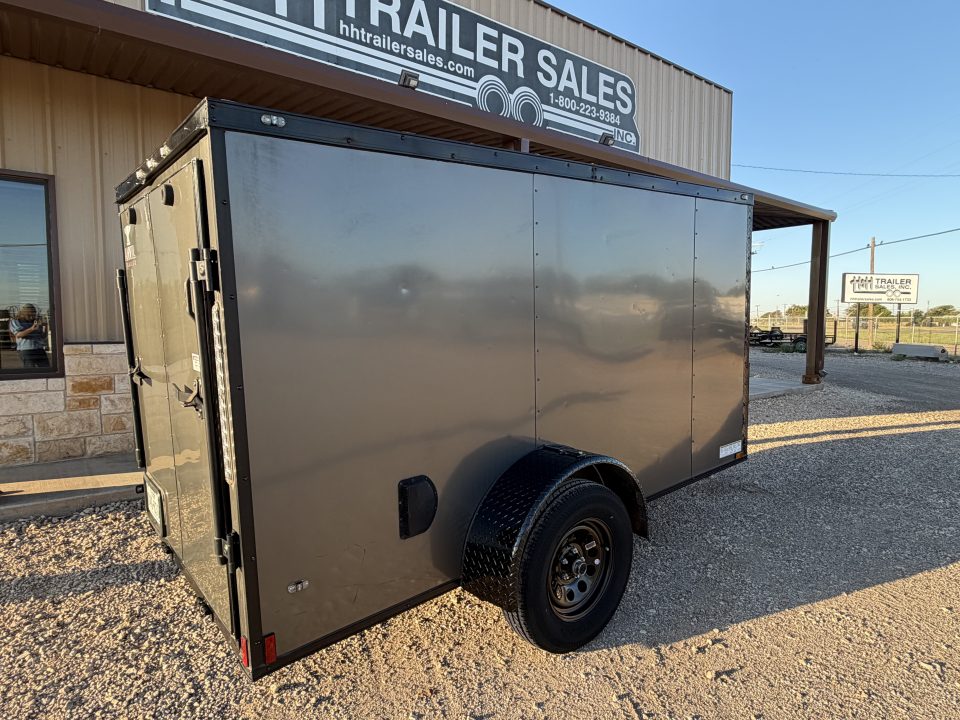 Used 2023 Anvil AT5X10SA Cargo / Enclosed Trailer