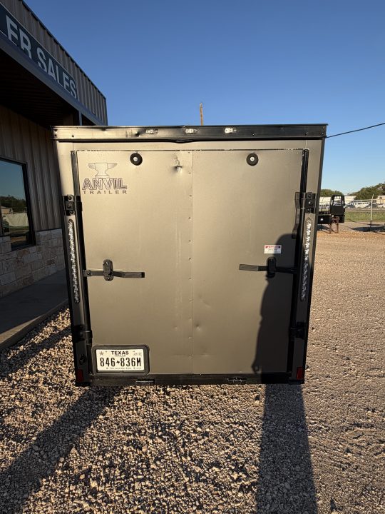 Used 2023 Anvil AT5X10SA Cargo / Enclosed Trailer