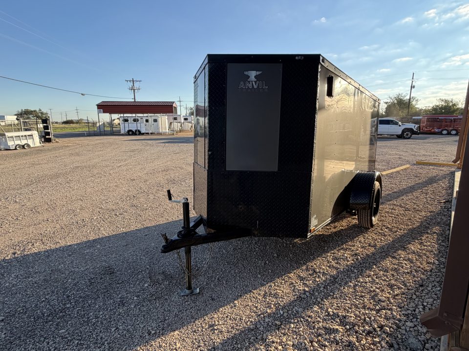 Used 2023 Anvil AT5X10SA Cargo / Enclosed Trailer
