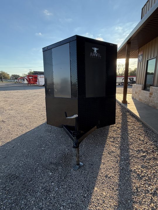 Used 2023 Anvil AT5X10SA Cargo / Enclosed Trailer