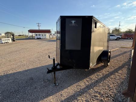 Used 2023 Anvil AT5X10SA Cargo / Enclosed Trailer