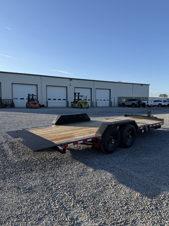 New 2027 Midsota 83'x20 (16+4) Tilt Bed Equipment Trailer