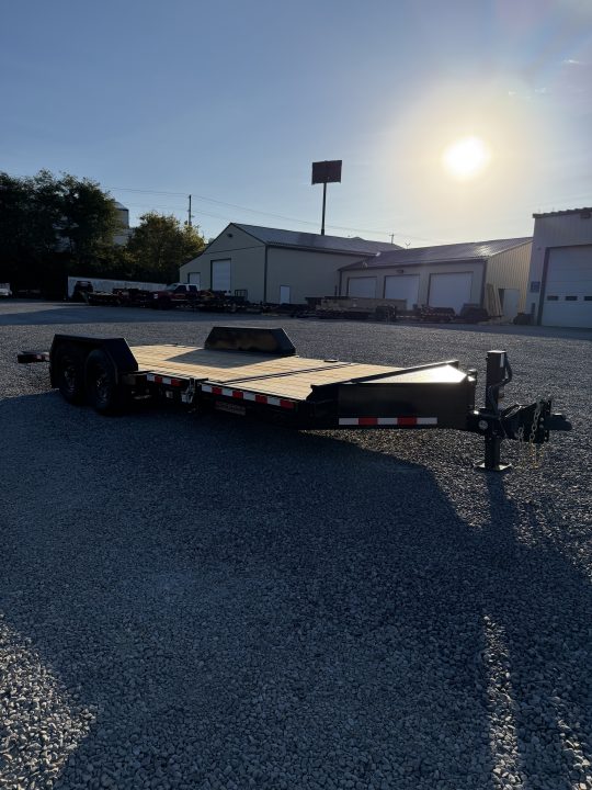 New 2027 Midsota 83'x20 (16+4) Tilt Bed Equipment Trailer