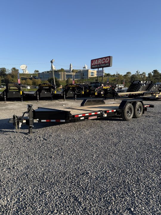 New 2026 Midsota 83'x20 (16+4) Tilt Bed Equipment Trailer