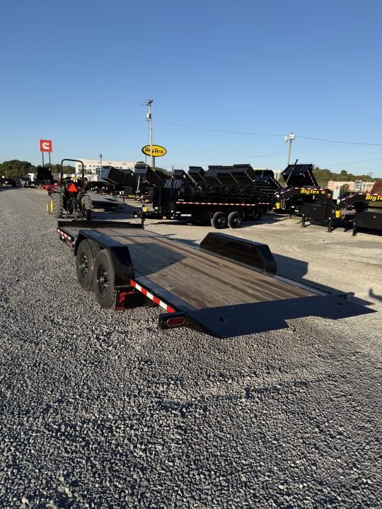 New 2026 Midsota 83'x20 (16+4) Tilt Bed Equipment Trailer