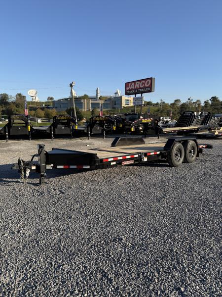 New 2026 Midsota 83'x20 (16+4) Tilt Bed Equipment Trailer