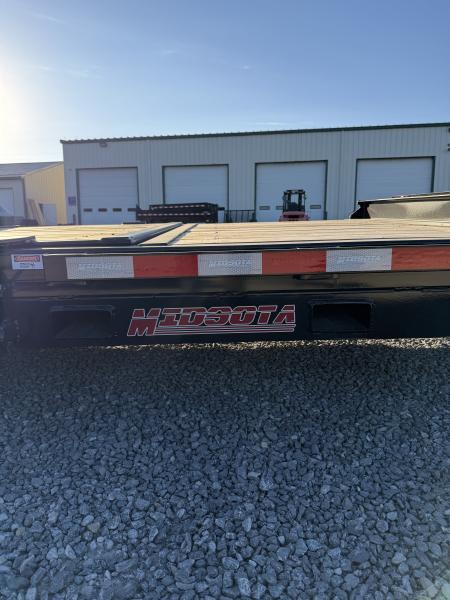 New 2026 Midsota 83'x20 (16+4) Tilt Bed Equipment Trailer