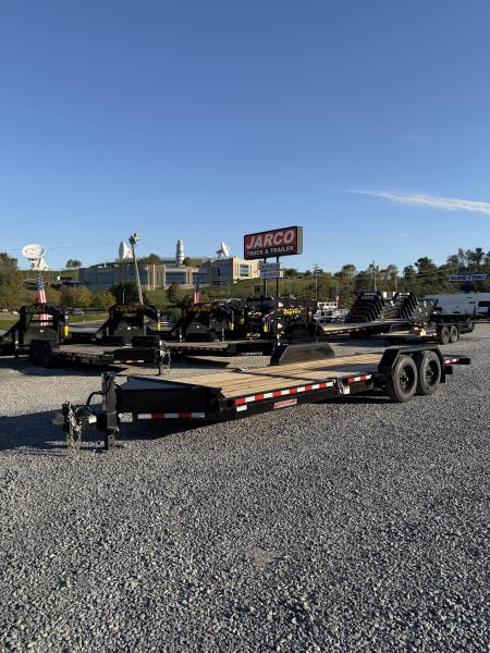 New 2026 Midsota 83'x22 (16+6) Tilt Bed Equipment Trailer