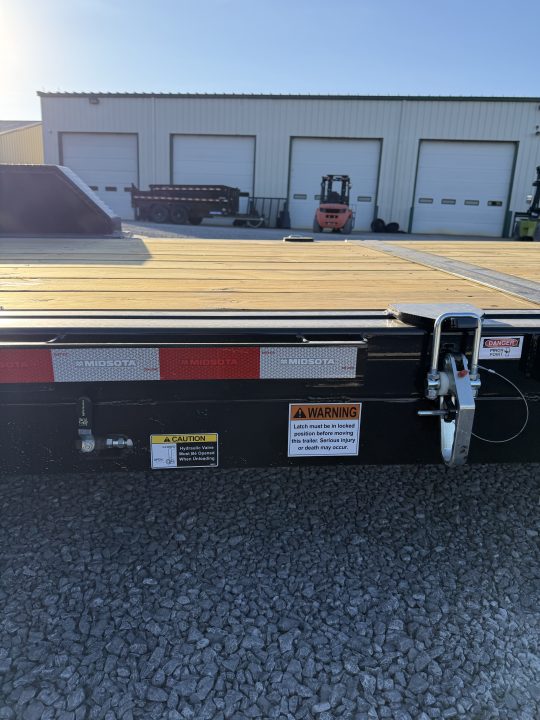 New 2027 Midsota 83'x22 (16+6) Tilt Bed Equipment Trailer