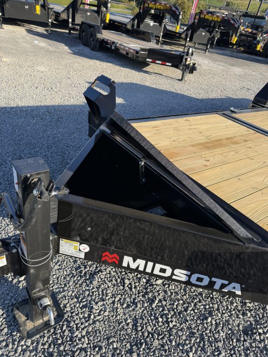 New 2027 Midsota 83'x22 (16+6) Tilt Bed Equipment Trailer
