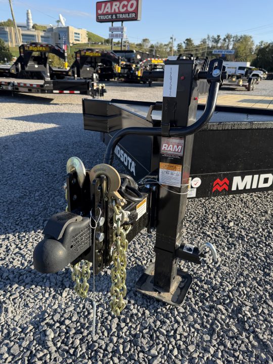 New 2027 Midsota 83'x22 (16+6) Tilt Bed Equipment Trailer