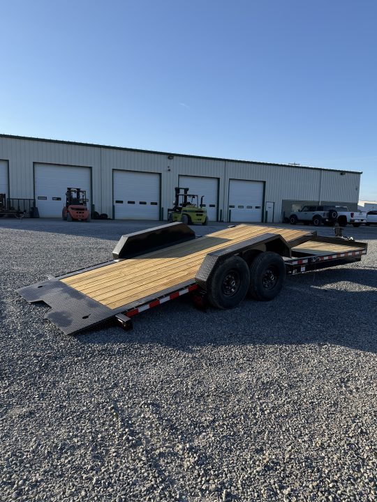 New 2027 Midsota 83'x22 (16+6) Tilt Bed Equipment Trailer