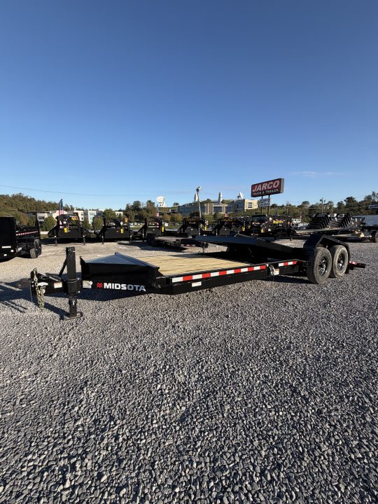 New 2027 Midsota 83'x22 (16+6) Tilt Bed Equipment Trailer