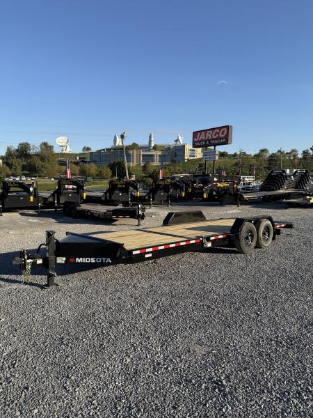 New 2027 Midsota 83'x20 (16+6) Tilt Bed Equipment Trailer
