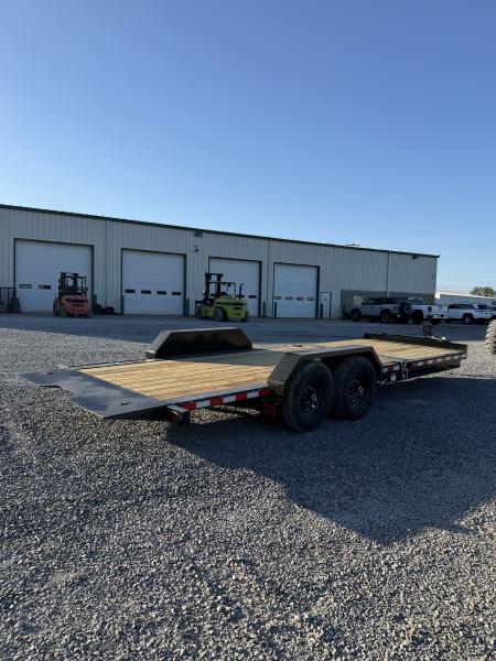 New 2027 Midsota 83'x22 (16+6) Tilt Bed Equipment Trailer