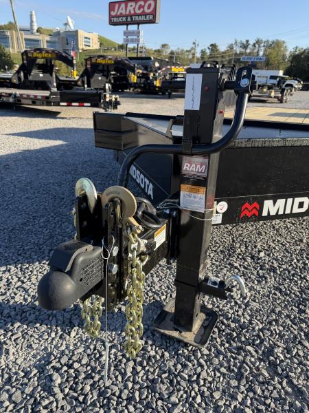 New 2027 Midsota 83'x22 (16+6) Tilt Bed Equipment Trailer