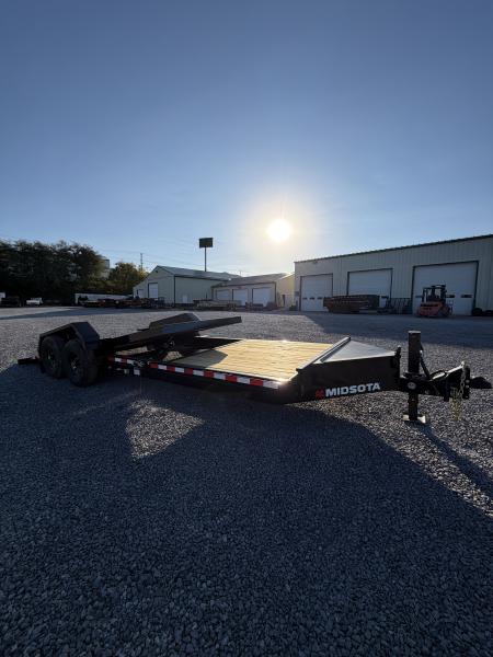 New 2027 Midsota 83'x22 (16+6) Tilt Bed Equipment Trailer