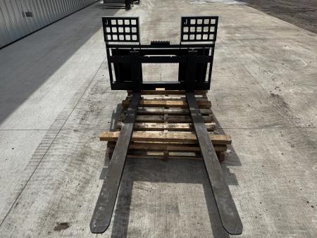 New 2027 Jenkins Iron and Steel 4x6 Pallet Forks Attachment