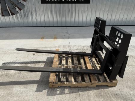 New 2027 Jenkins Iron and Steel 4x6 Pallet Forks Attachment