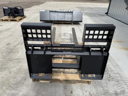 New 2027 Jenkins Iron and Steel 4x6 Pallet Forks Attachment