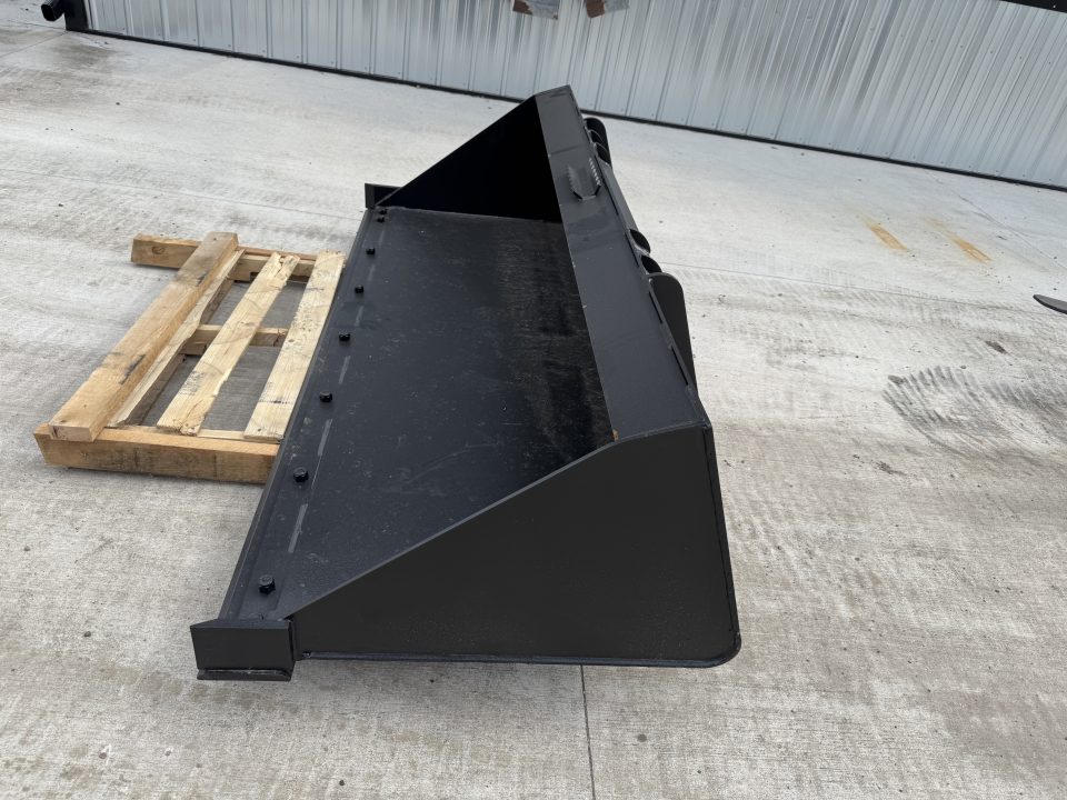 New 2027 Jenkins Iron and Steel 84" Dirt Bucket Attachment