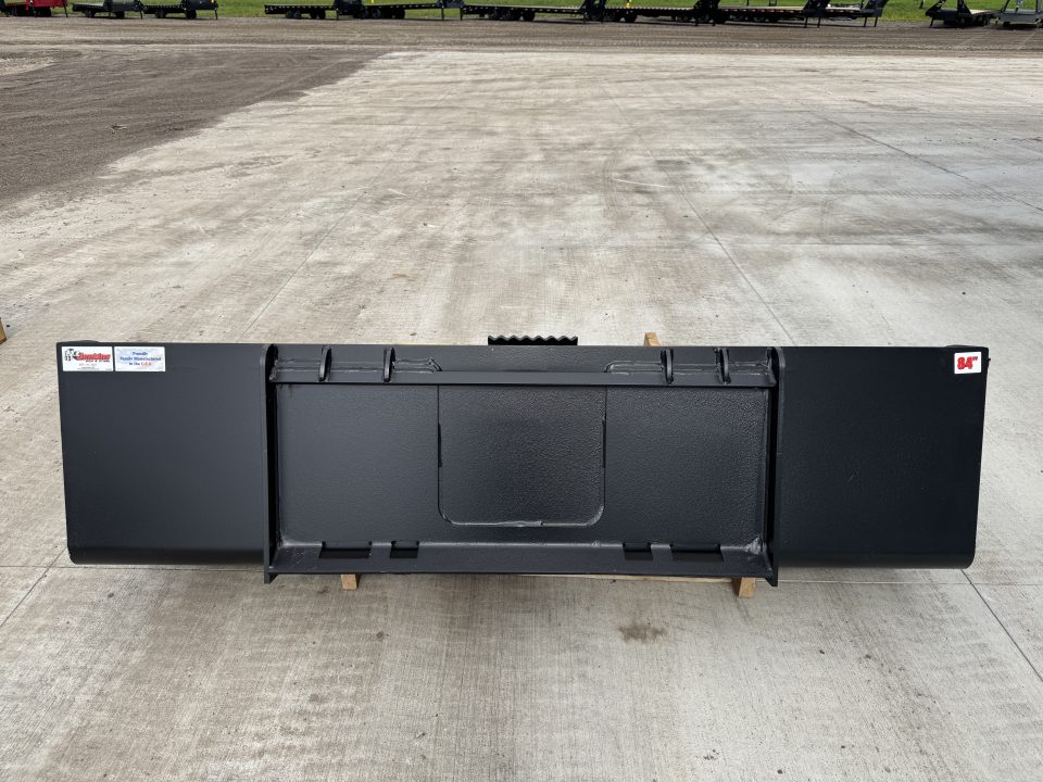 New 2027 Jenkins Iron and Steel 84" Dirt Bucket Attachment