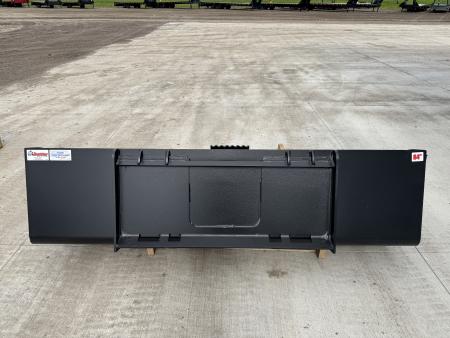 New 2027 Jenkins Iron and Steel 84" Dirt Bucket Attachment