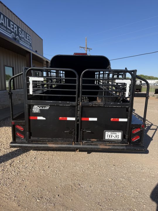 Used 2017 Delco Trailers GP68X2427K Stock / Stock Combo Trailer