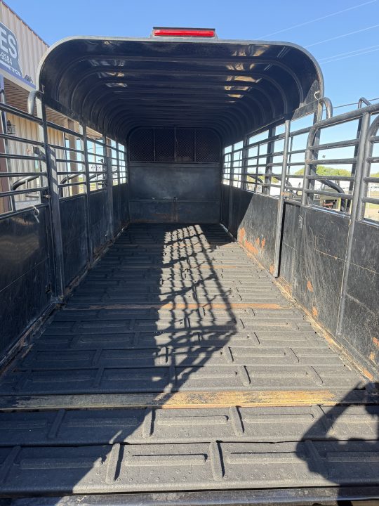 Used 2017 Delco Trailers GP68X2427K Stock / Stock Combo Trailer